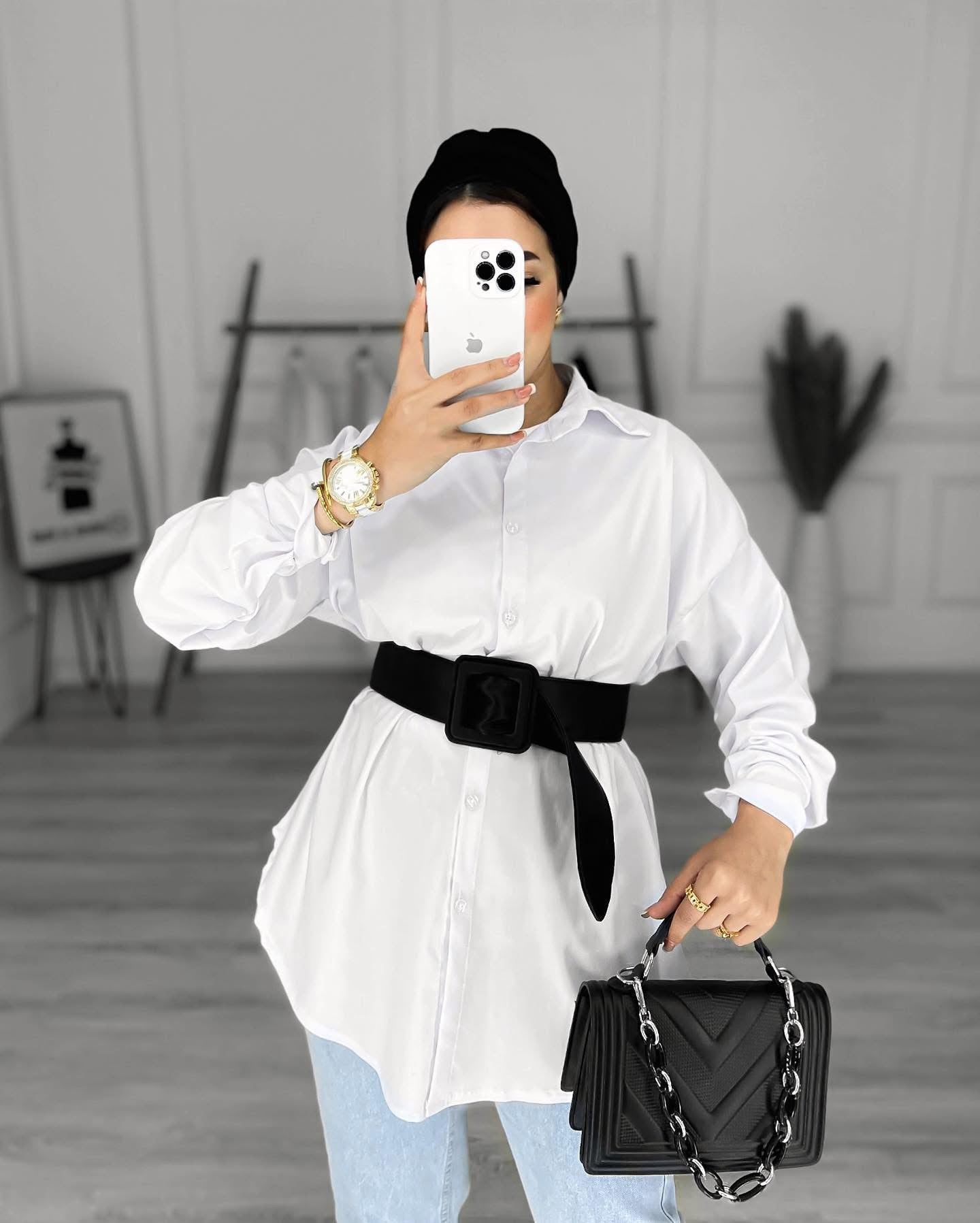 Shirt Spanish linen( كتان اسباني ) -001